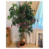 5ft Artificial Tree in Terracotta-Style Pot