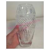Waterford Crystal Vase 7.5-in tall
