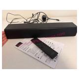 Insignia 2.0-Channel Mini Soundbar w/Remote