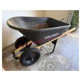Truper Wheelbarrow w/Fiberglass Tub