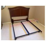 Ashley Full-Queen Headboard w/Frame