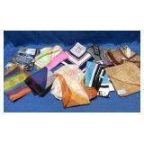 10 Scarves in Assorted Patterns