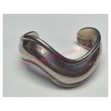 Sterling Silver Mexico Bracelet 34.0g