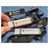 2 Indiana University USB Drives w/Lanyards