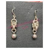 Kate Baker Sterling Silver Earrings