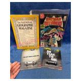 Batman Comic, Hot Wheels & Magazine Lot
