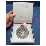 Waterford Crystal 2000 Times Square Ornament