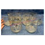1969 Indianapolis Motor Speedway Glasses