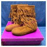 Rampage Ram-Cambra Cognac Microsuede Boots