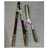 Fiskars Lopper & Hedge Shear Tools