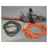 Craftsman 14in Hedge Trimmer & 45ft of cord