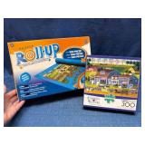 Buffalo 300 Piece Puzzle & Puzzle Roll-Up