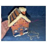 Colts Gingerbread House & Horseshoe Bracelet
