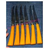 Washington Forge Stainless Steak Knives