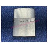 Zippo Lighter Engraved 