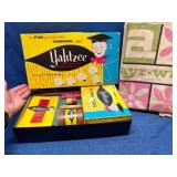 1956 Yahtzee Game by E. S. Lowe Co.