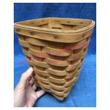 1993 Longaberger Handwoven Basket
