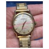 Gruen Precision 17 Jewel Auto-Wind Watch