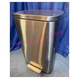 Stainless Steel Trashcan for Tall Kitchen Bags