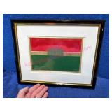 Garret Boone Interstate Sun Rise Proof 12x15
