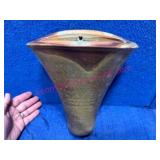 Holmes County Pottery Wall Pocket Planter