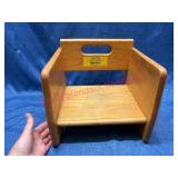 Oak Wood Booster Seat by Marston