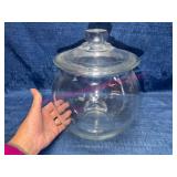 Glass Apothecary Jar w/ Lid