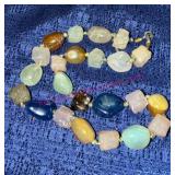 Semi-Precious Gemstones20in Necklace