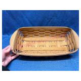 2004 Longaberger Basket w/ Handles