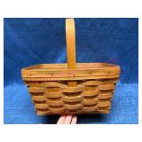 1993 Longaberger Basket w/Handle