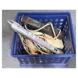 Blue Tote w/6 Power Strips