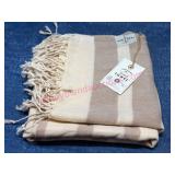 Turkish Organic Cotton Towel by Fair Seas