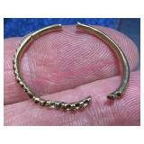 14K Scrap Gold Ring 1.4g, Thin & Cut