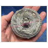 Javanese Silver Compact, 54.3g