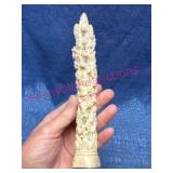 Intricately Carved Bone Sculpture