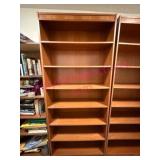 7ft Tall Bookshelf #1 (7ft T x 3ft W x 12in D)