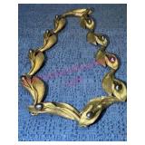 Michael Michaud Hosta Freshwater Pearl Necklace