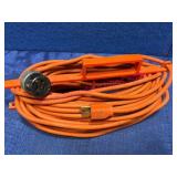 Orange 100ft Ext Cord w/16ga Wire