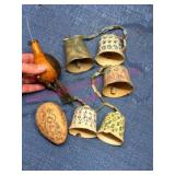 Wind Chime w/ Handcrafted Design