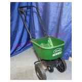 Scotts Basic Broadcast Spreader w/Folding Handle