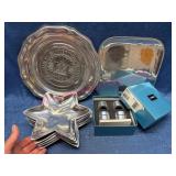 Wilton IU Platter-Nambe Sign Holders-Plate-Bowls