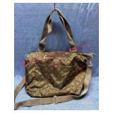 Baggallini Tote Bag w/ Gray Pattern