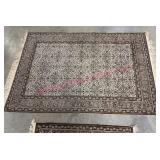 Turkish 4.5ft x 7.5ft Anatolian Wool Carpet