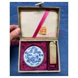 Chinese Seal w/ Ink Paste in Case