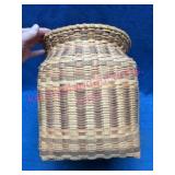 Handwoven Indian Basket by Margaret Calhoun