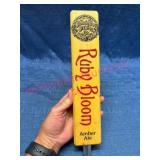 Bloomington Brewing Co. Ruby Bloom Tap Handle