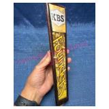 Founders KBS Tap Handle w/Wood Trim