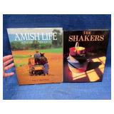 2 Books on Amish & Shaker Communities