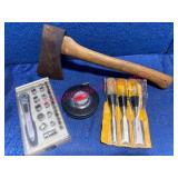 Tools Including Hatchet & More