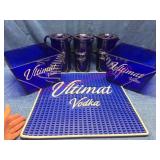 Ultimat Vodka Bar Mat, Pitchers & Buckets